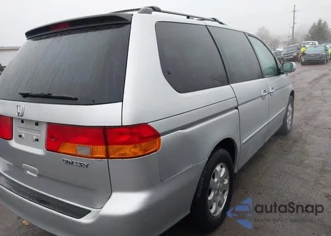 2003 Honda Odyssey Ex-L из США, поврежденный, VIN 5FNRL18943B029434